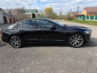 2020 Volvo S60 III, чёрный, 3450000 рублей, вид 5