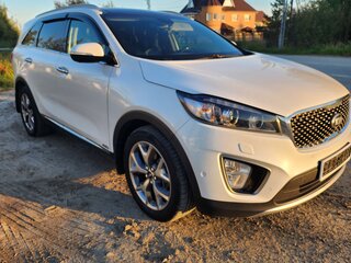 2016 Kia Sorento III Prime, белый, 2180000 рублей, вид 3