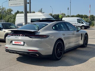 2021 Porsche Panamera II Рестайлинг, серый, 7700000 рублей, вид 5