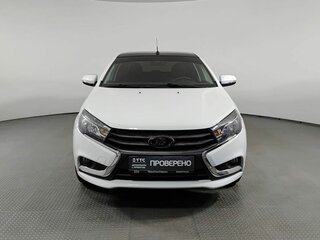 2021 Lada (ВАЗ) Vesta I, белый, 1051638 рублей, вид 2