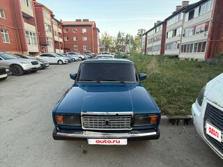 2005 Lada (ВАЗ) 2107, синий, 170000 рублей, вид 1