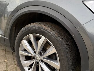 2019 Volkswagen T-Roc I, серый, 2000000 рублей, вид 3