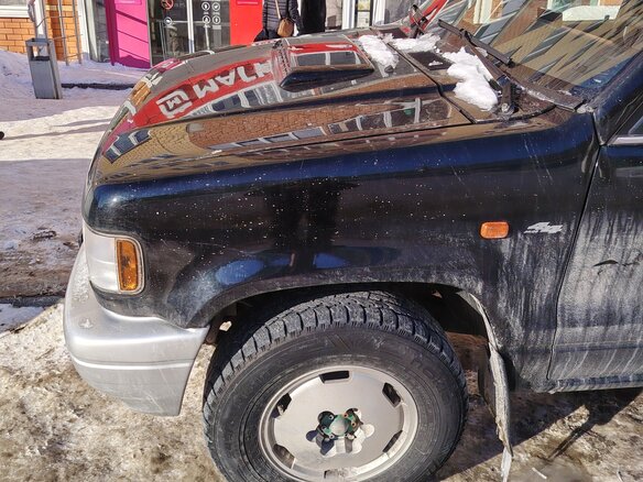 1992 Opel Monterey A, чёрный, 750000 рублей - вид 6