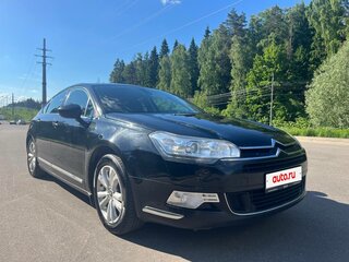 2011 Citroen C5 II, чёрный, 745000 рублей, вид 1