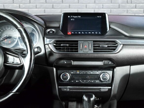 2018 Mazda 6 III (GJ) Рестайлинг, чёрный, 1780000 рублей - вид 14