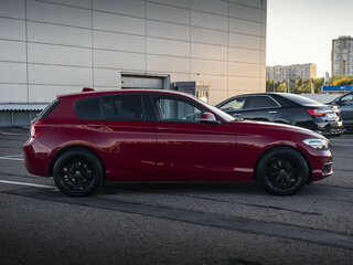 2016 BMW 1 серии 118i II (F20/F21) Рестайлинг, красный, 1806881 рублей, вид 4