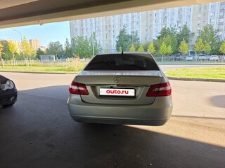 2009 Mercedes-Benz E-Класс 220 5G-Tronic IV (W212, S212, C207), серебристый, 1250000 рублей, вид 5