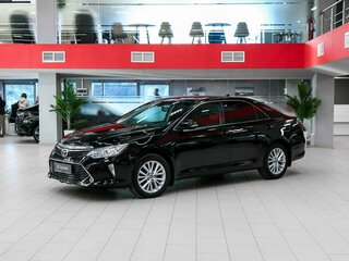 2017 Toyota Camry VII (XV50) Рестайлинг 2, белый, 1750000 рублей, вид 1