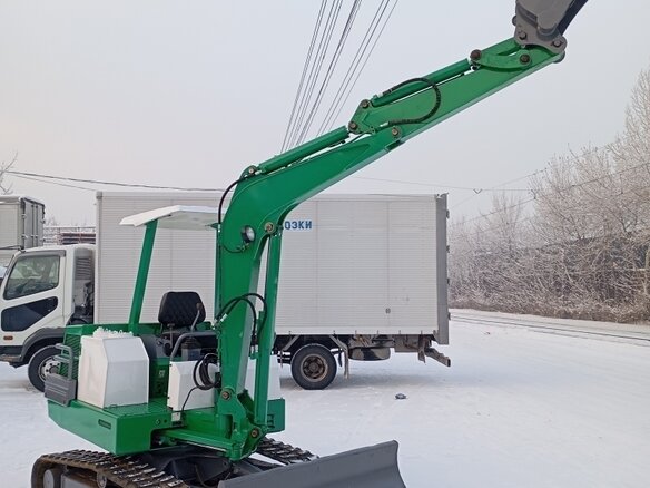 1995 Yanmar B37, зелёный, 1310000 рублей - вид 12