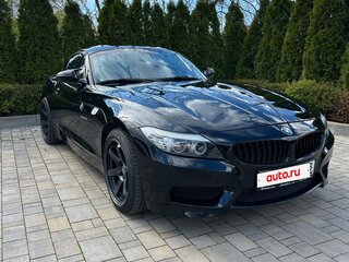 2009 BMW Z4 35i II (E89), чёрный, 2200000 рублей, вид 1