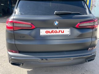 2019 BMW X5 30d IV (G05/G18), чёрный, 5350000 рублей, вид 5