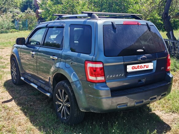 2010 Ford Escape II, синий, 1350000 рублей - вид 4