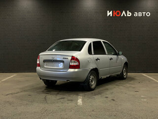 2008 Lada (ВАЗ) Kalina I, серебристый, 150000 рублей, вид 2
