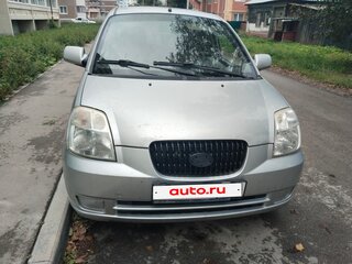 2007 Kia Picanto I, серебристый, 245000 рублей, вид 1