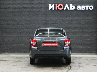 2025 Lada (ВАЗ) Granta I Рестайлинг, серый, 890000 рублей, вид 5