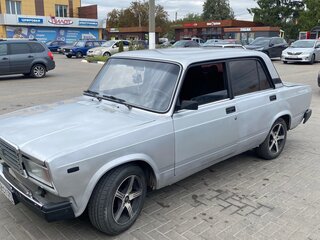 2011 Lada (ВАЗ) 2107, серебристый, 190000 рублей, вид 1