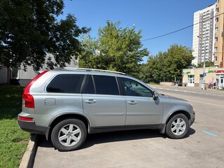 2010 Volvo XC90 5 Geartronic I Рестайлинг, серебристый, 1500000 рублей, вид 4