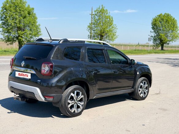 2021 Renault Duster II, чёрный, 1590000 рублей - вид 7