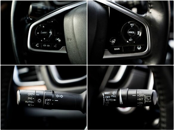 2020 Honda CR-V V Рестайлинг, серый - вид 14
