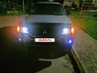 2002 Mitsubishi Montero Sport I, серебристый, 780000 рублей, вид 2