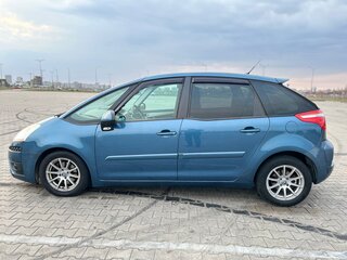 2009 Citroen C4 Picasso I, голубой, 600000 рублей, вид 4