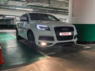2014 Audi Q7 I (4L) Рестайлинг, белый, 2950000 рублей, вид 3