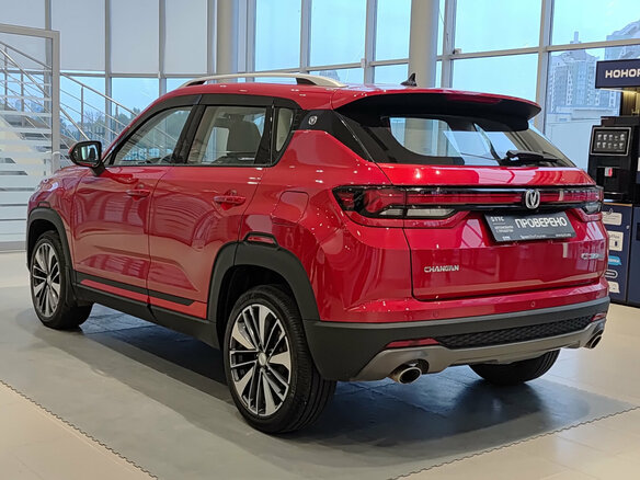 2024 Changan CS35 Plus I Рестайлинг, красный, 1746000 рублей - вид 6