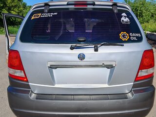 2004 Kia Sorento 4-speed I, серый, 580000 рублей, вид 4