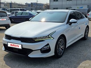 2022 Kia K5 III, белый, 1954000 рублей, вид 1