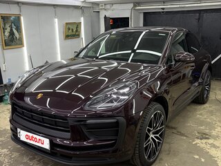 2022 Porsche Macan I Рестайлинг 2, красный, 8499999 рублей, вид 1