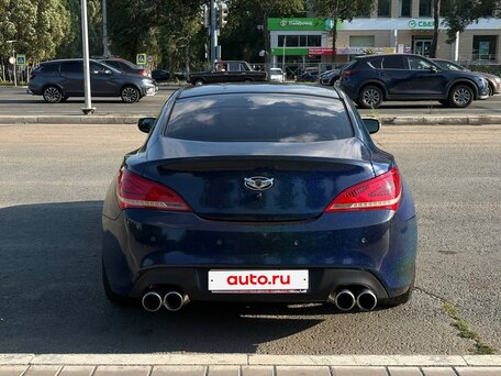 2009 Hyundai Genesis Coupe I, синий, 1400000 рублей, вид 5