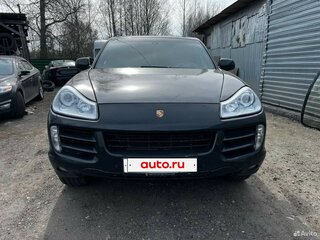 2009 Porsche Cayenne Diesel I Рестайлинг (957), чёрный, 1350000 рублей, вид 2
