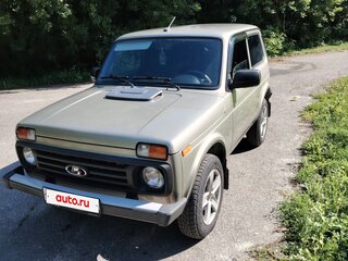 2023 Lada (ВАЗ) Niva Legend I, серый, 850000 рублей, вид 1