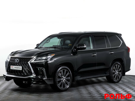 Lexus LX III Рестайлинг 2