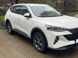 2022 Haval F7 I Рестайлинг, белый, 1850000 рублей, вид 2