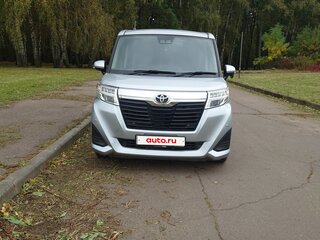 2019 Toyota Roomy I, серебристый, 1140000 рублей, вид 1