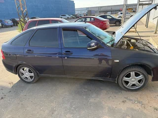 2013 Lada (ВАЗ) Priora I Рестайлинг, синий, 175000 рублей, вид 3
