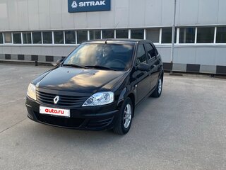 2014 Renault Logan I Рестайлинг, чёрный, 510000 рублей, вид 4