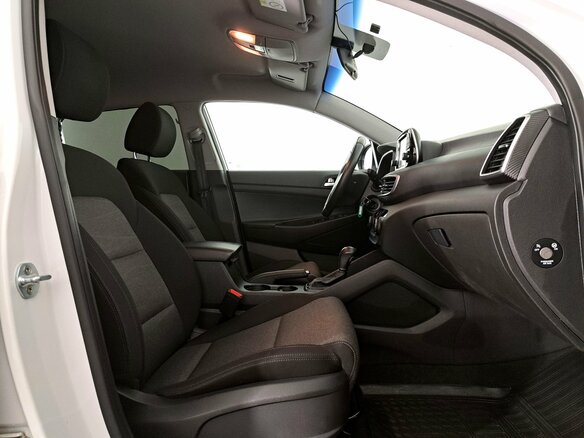 2019 Hyundai Tucson III Рестайлинг, белый, 2430000 рублей - вид 18