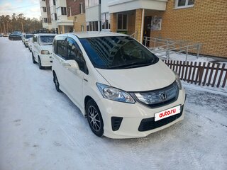 2012 Honda Freed I Рестайлинг, белый, 950000 рублей, вид 4