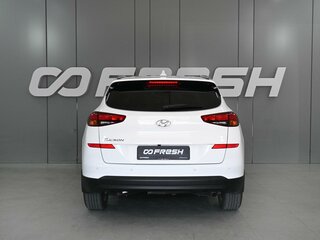 2018 Hyundai Tucson III Рестайлинг, белый, 2345000 рублей, вид 4