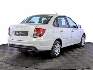 2023 Lada (ВАЗ) Granta I Рестайлинг, белый, 600000 рублей, вид 5