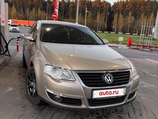 2008 Volkswagen Passat B6, бежевый, 1049000 рублей, вид 3