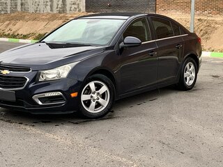 2015 Chevrolet Cruze I Рестайлинг, синий, 900000 рублей, вид 1