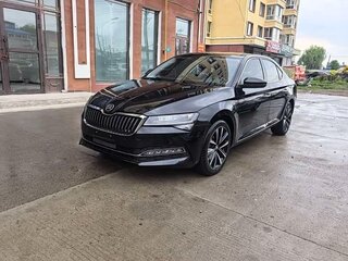 2024 Skoda Superb IV, чёрный, 4214227 рублей, вид 1