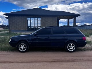 1992 Audi 80 V (B4), синий, 260000 рублей, вид 2