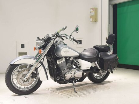 2007 Honda Shadow 750, белый, 477000 рублей, вид 4