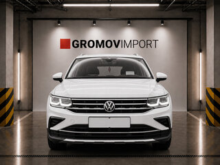2022 Volkswagen Tiguan II Рестайлинг, белый, 2890000 рублей, вид 1