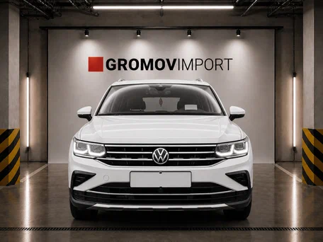 2022 Volkswagen Tiguan II Рестайлинг, белый, 2890000 рублей, вид 1