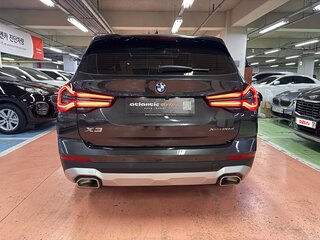 2023 BMW X3 20d xDrive III (G01) Рестайлинг, чёрный, 6190000 рублей, вид 4